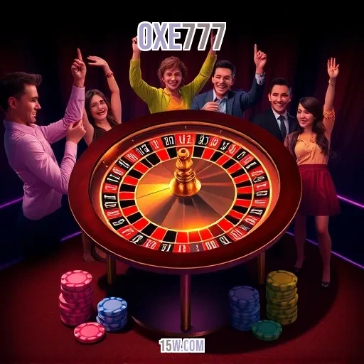oxe777: A Revolução do Casino Ao Vivo no Brasil