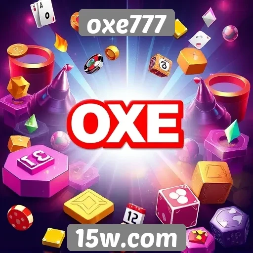 A diversidade de jogos disponíveis no oxe777