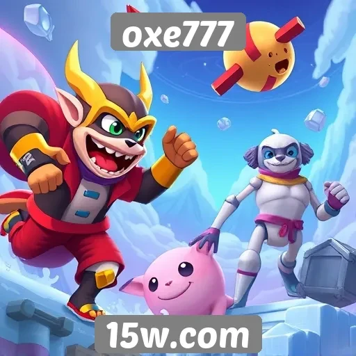 Comparativo de jogos disponíveis no oxe777