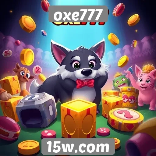 Principais jogos disponíveis no site oxe777