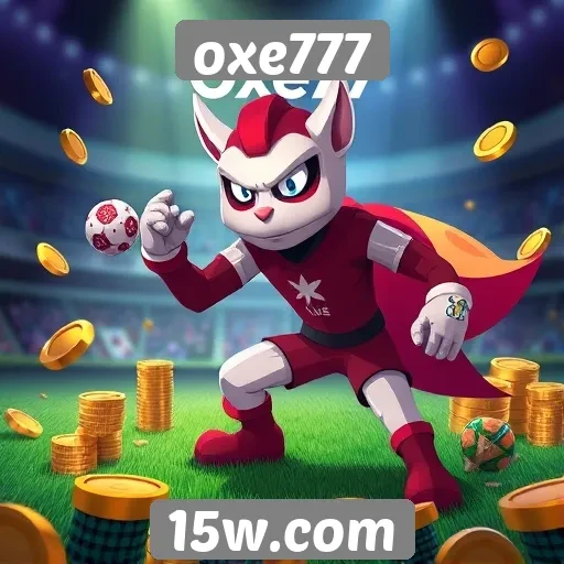 Desempenho de bônus e promoções do oxe777