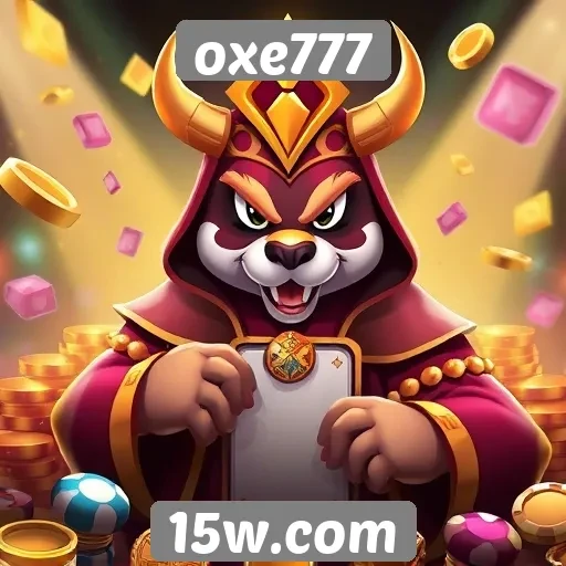 Promos e bônus atraentes do oxe777