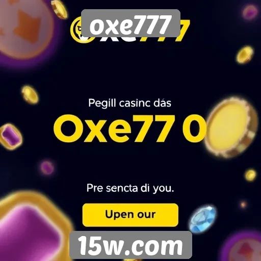 Plataforma Oxe777 destaca promoções no mês atual