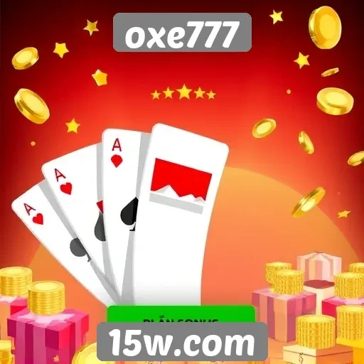 Recursos e bônus disponíveis no oxe777