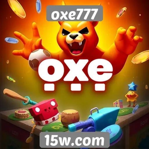 Variedade de jogos disponíveis no oxe777